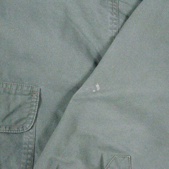 Falls Creek Men's Green Fleece Lined Shacket Size 3X - Picture 4 of 6